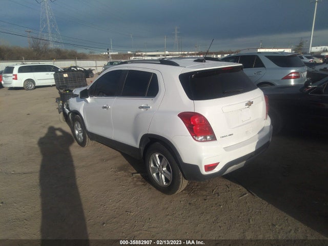 Chevrolet Trax Lt 2020 3GNCJPSB4LL310409 Image 4