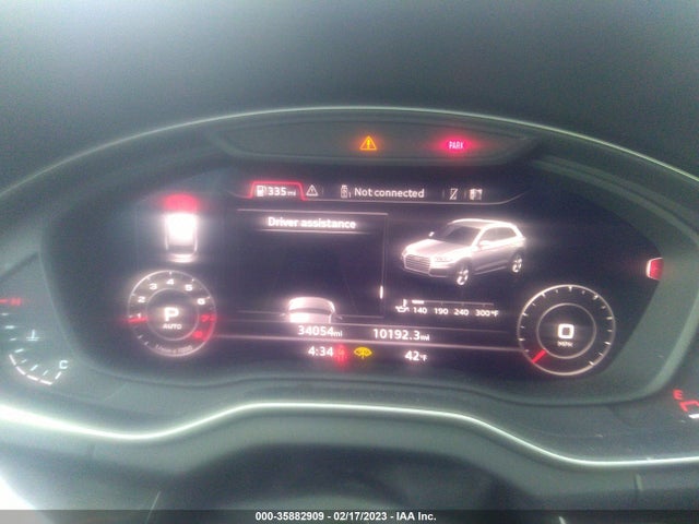 WA1ANAFY9J2040120 Audi Q5 Premium/tech Premium