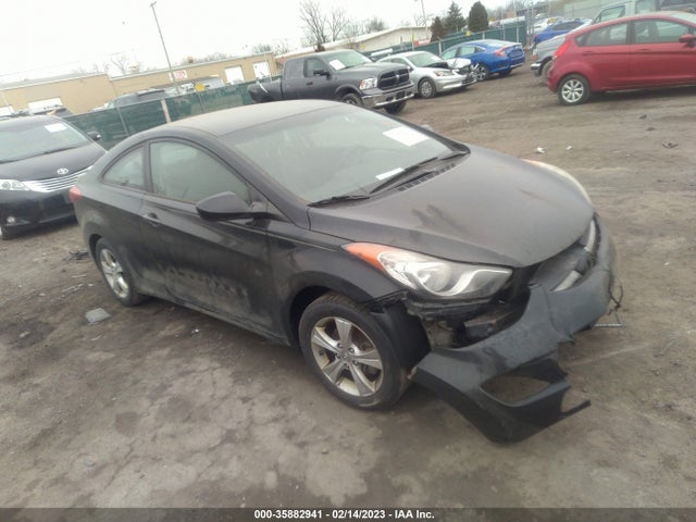 Hyundai Elantra Coupe Gs Pzev 2013 KMHDH6AE5DU023596 Image 1