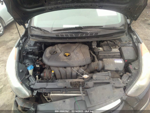 Hyundai Elantra Coupe Gs Pzev 2013 KMHDH6AE5DU023596 Image 11