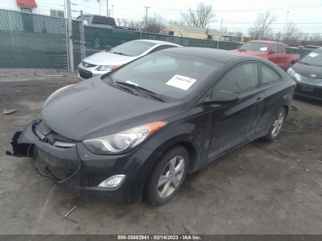 Hyundai Elantra Coupe Gs Pzev 2013 KMHDH6AE5DU023596 Image 2