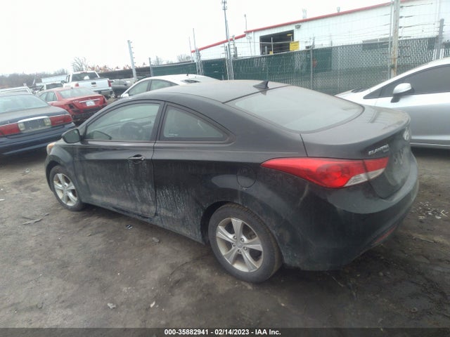 Hyundai Elantra Coupe Gs Pzev 2013 KMHDH6AE5DU023596 Image 4