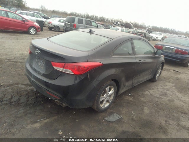 Hyundai Elantra Coupe Gs Pzev 2013 KMHDH6AE5DU023596 Image 5
