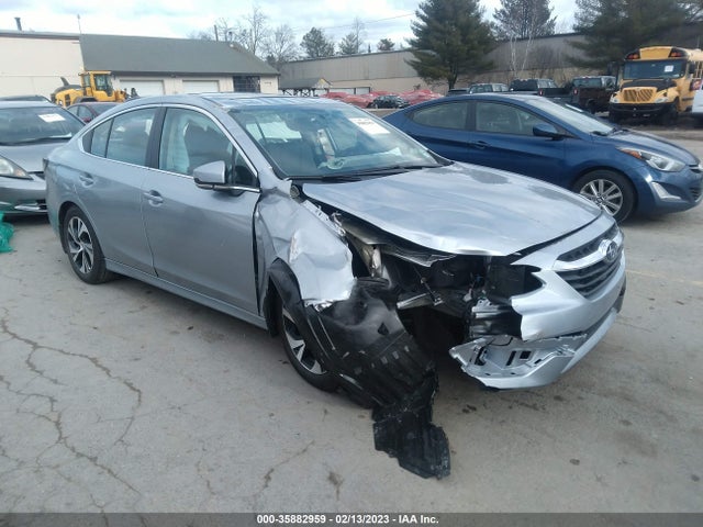 2021 SUBARU LEGACY PREMIUM VIN: 4S3BWAF67M3020209