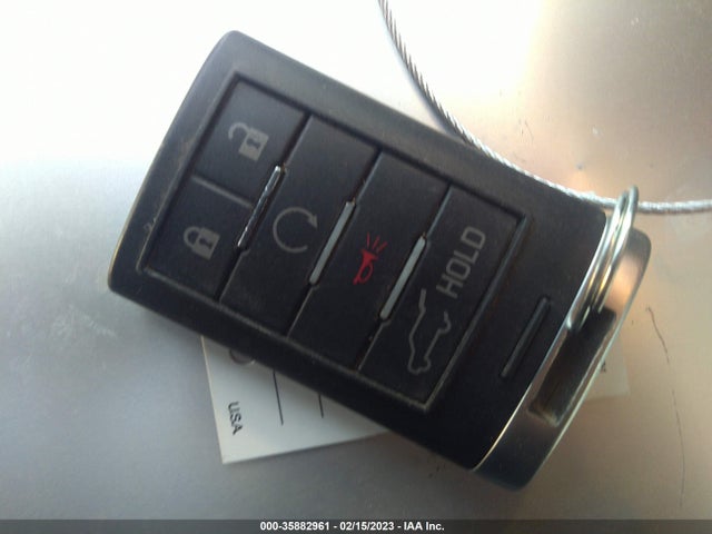 Cadillac Srx Luxury Collection 2014 3GYFNBE38ES586368 Image 3