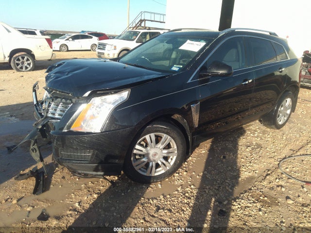 Cadillac Srx Luxury Collection 2014 3GYFNBE38ES586368 Image 2