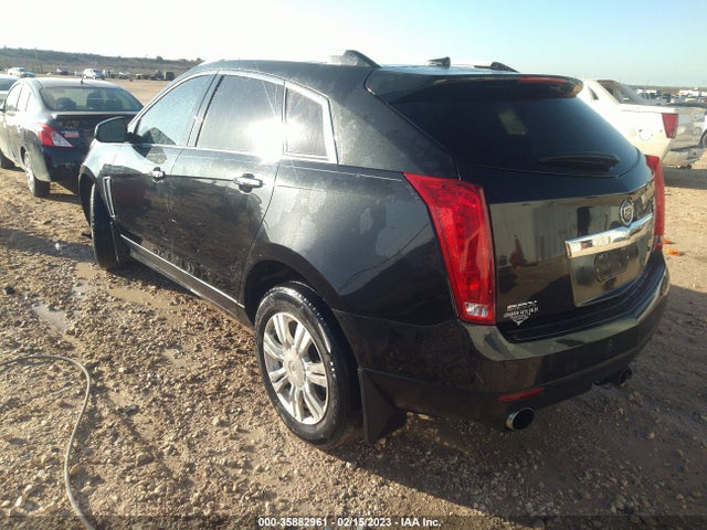 Cadillac Srx Luxury Collection 2014 3GYFNBE38ES586368 Image 4