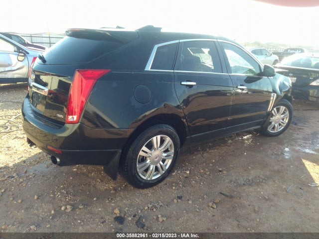 Cadillac Srx Luxury Collection 2014 3GYFNBE38ES586368 Image 5