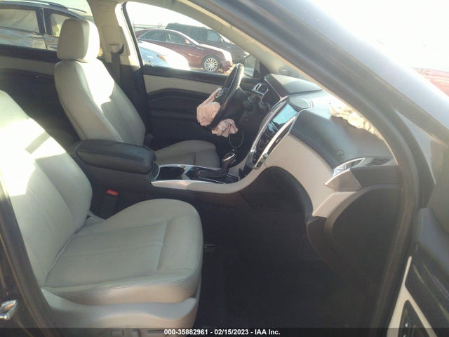 Cadillac Srx Luxury Collection 2014 3GYFNBE38ES586368 Image 6