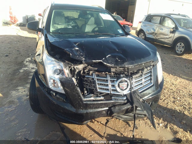 Cadillac Srx Luxury Collection 2014 3GYFNBE38ES586368 Image 7