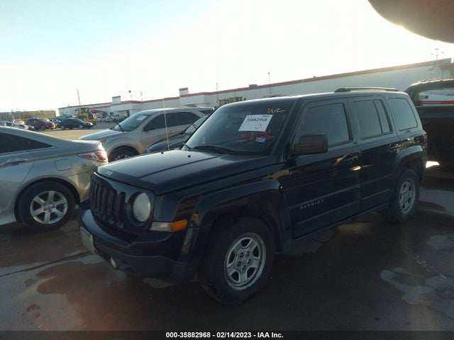 1C4NJPBA1ED779376 Jeep Patriot Sport/altitude