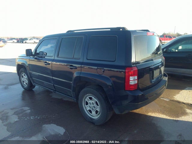 1C4NJPBA1ED779376 Jeep Patriot Sport/altitude