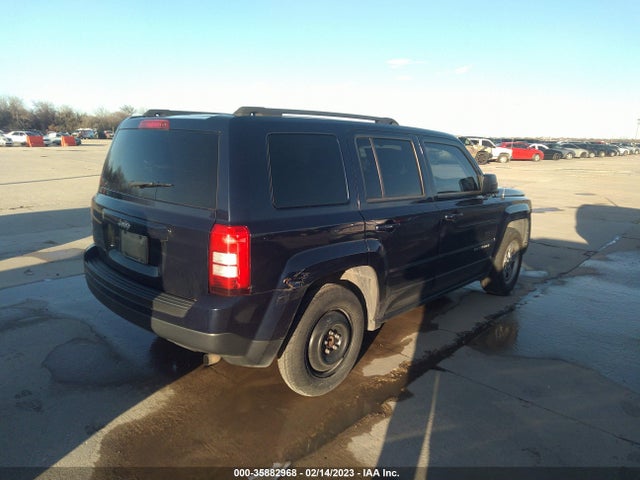 1C4NJPBA1ED779376 Jeep Patriot Sport/altitude