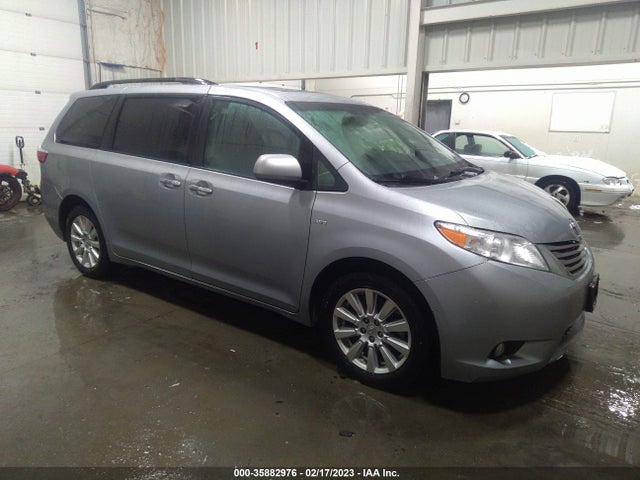 2017 Toyota Sienna, VIN: 5TDDZ3DC8HS161136