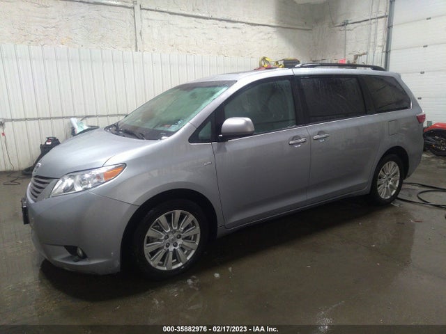 2017 Toyota Sienna, VIN: 5TDDZ3DC8HS161136