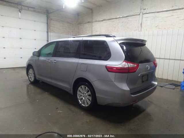 2017 Toyota Sienna, VIN: 5TDDZ3DC8HS161136