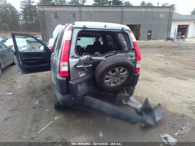 2006 HONDA CR-V EX VIN: SHSRD78876U427645