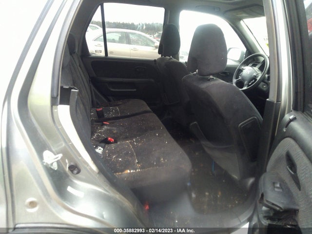2006 HONDA CR-V EX VIN: SHSRD78876U427645