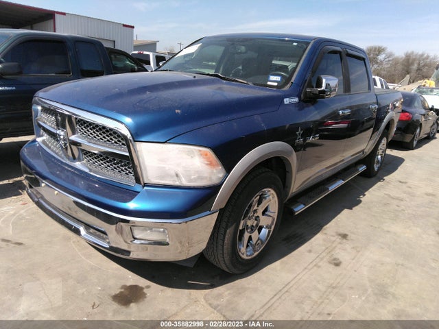 Dodge Ram 1500 Laramie 2009 1D3HB13T69S707105 Image 2