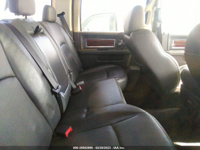 2009 DODGE RAM 1500 LARAMIE VIN: 1D3HB13T69S707105