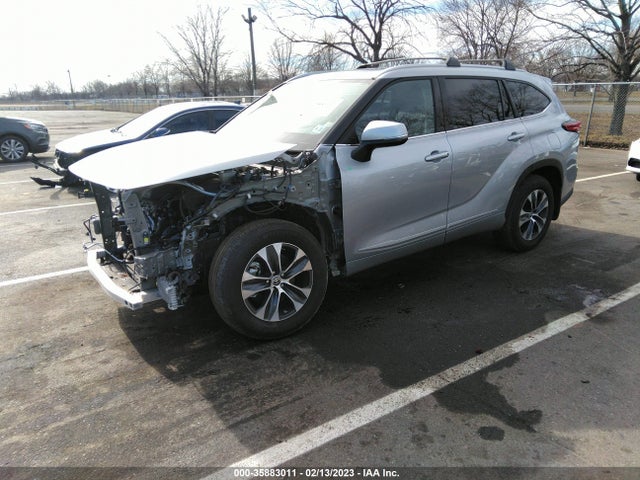 2022 Toyota Highlander, VIN: 5TDGZRBH9NS205266