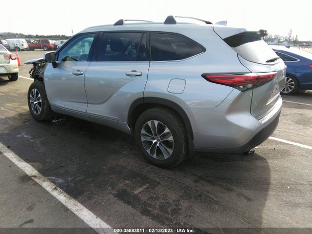 2022 Toyota Highlander, VIN: 5TDGZRBH9NS205266