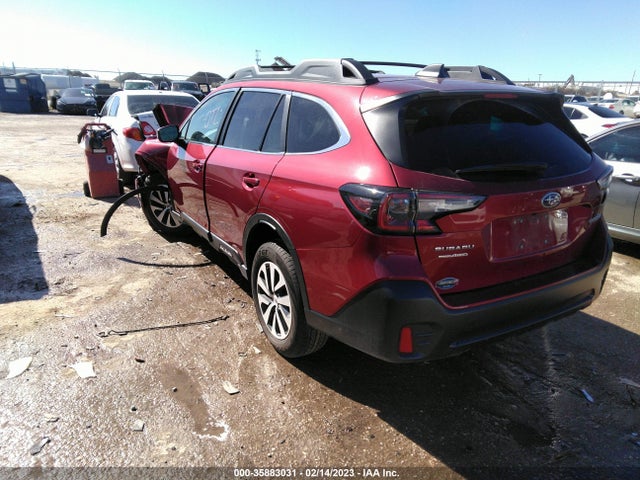 2022 SUBARU OUTBACK PREMIUM VIN: 4S4BTADC1N3192170