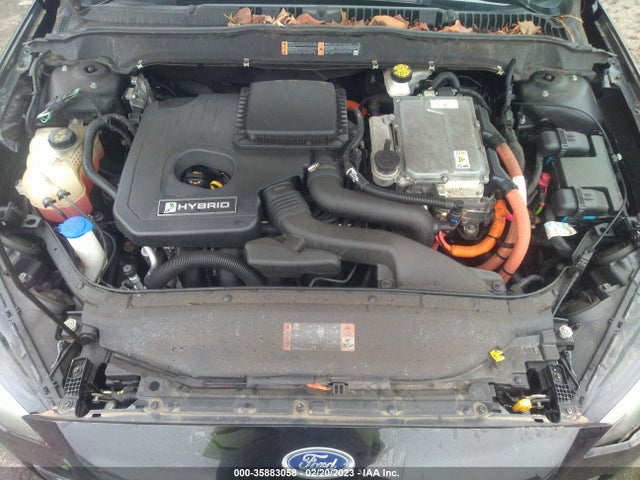 2019 FORD FUSION HYBRID SE VIN: 3FA6P0LU2KR157963