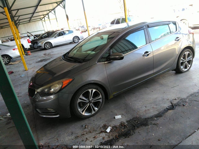 KIA Forte 5-door Ex 2016 KNAFX5A88G5617759 Image 2