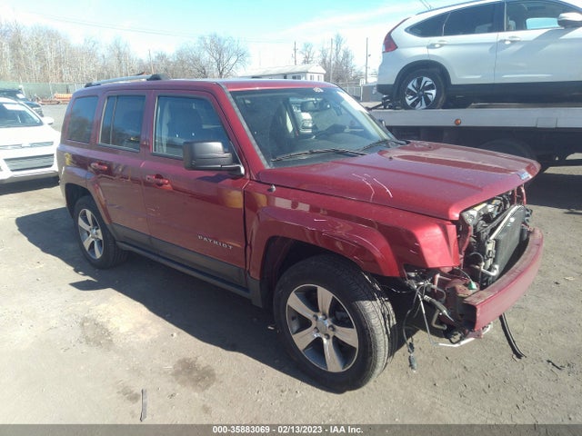 2017 Jeep Patriot, VIN: 1C4NJRFB6HD110250