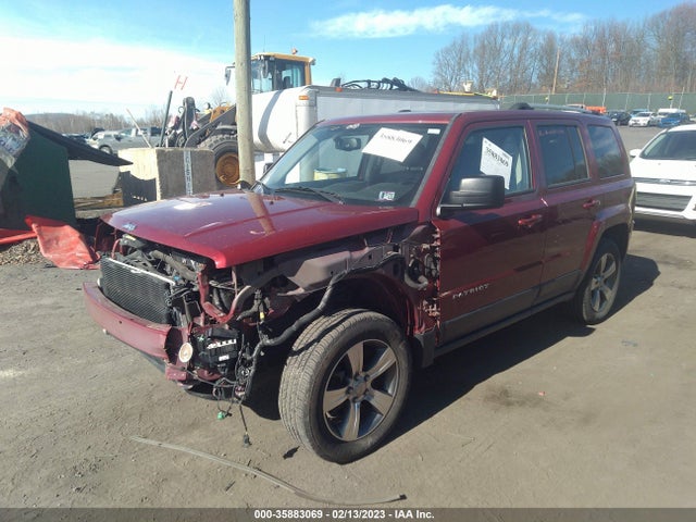2017 Jeep Patriot, VIN: 1C4NJRFB6HD110250
