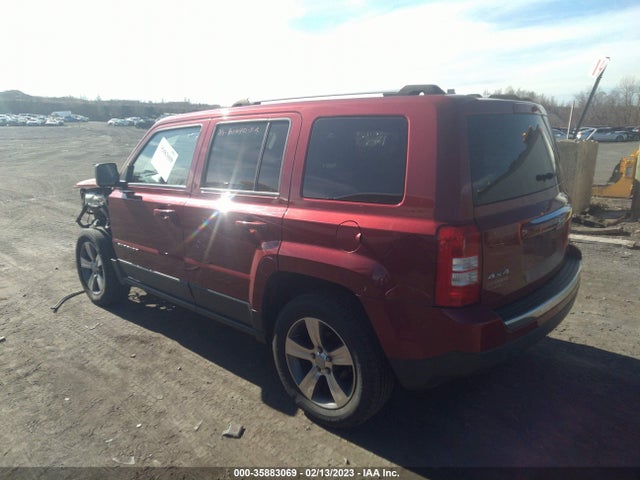 2017 Jeep Patriot, VIN: 1C4NJRFB6HD110250