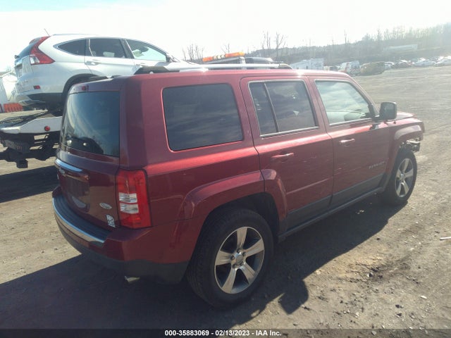 2017 Jeep Patriot, VIN: 1C4NJRFB6HD110250