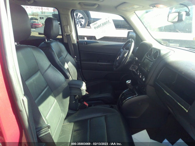 2017 Jeep Patriot, VIN: 1C4NJRFB6HD110250