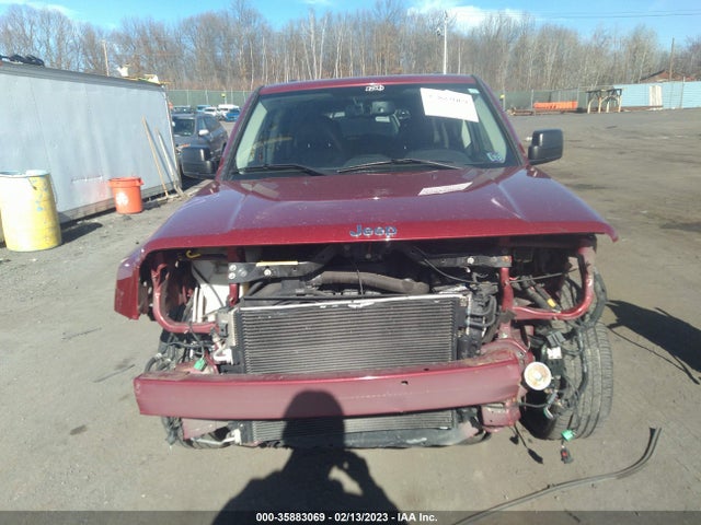 2017 Jeep Patriot, VIN: 1C4NJRFB6HD110250