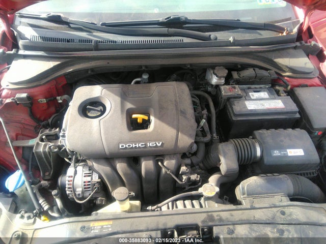Hyundai ELANTRA SE 2017 5NPD74LF6HH177624 Image 10
