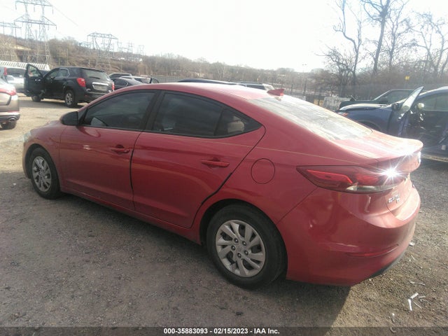 Hyundai ELANTRA SE 2017 5NPD74LF6HH177624 Image 3