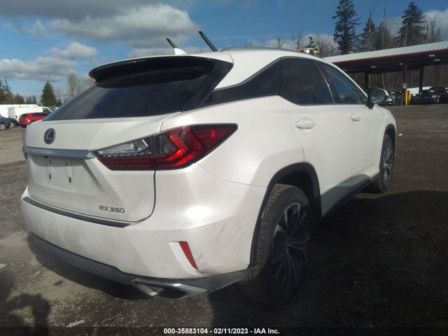 JTJBZMCA9H2017161 Lexus Rx Rx 350