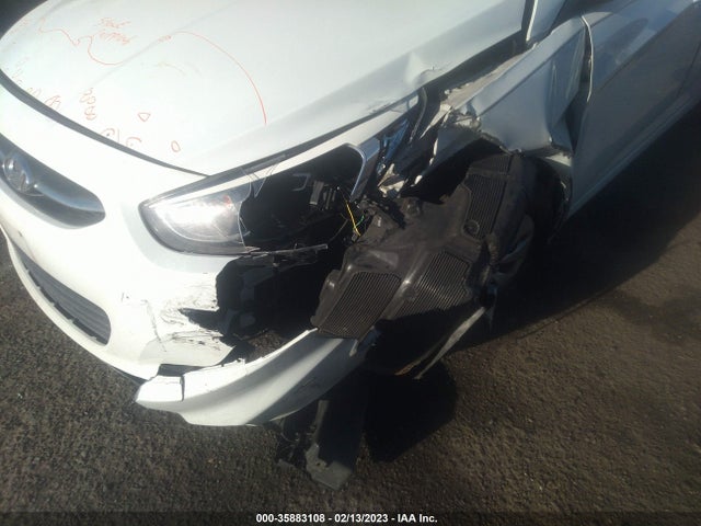 2015 HYUNDAI ACCENT GLS VIN: KMHCT4AE6FU860049