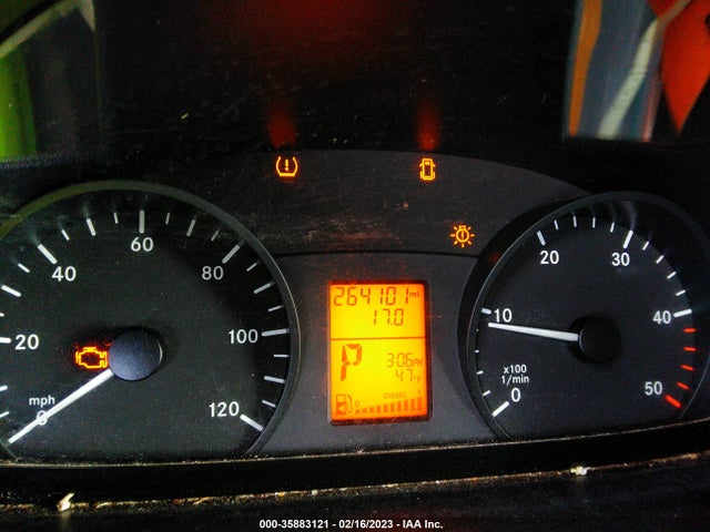 2015 Mercedes-Benz Sprinter, VIN: WD3PE8DC7F5996566