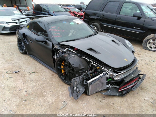 2019 Porsche 911, VIN: WP0AF2A92KS164353