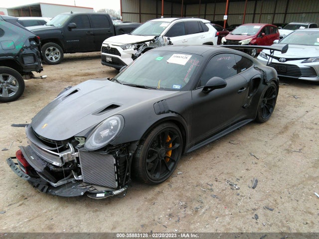 2019 Porsche 911, VIN: WP0AF2A92KS164353