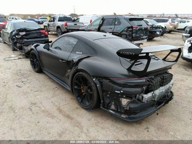 2019 Porsche 911, VIN: WP0AF2A92KS164353