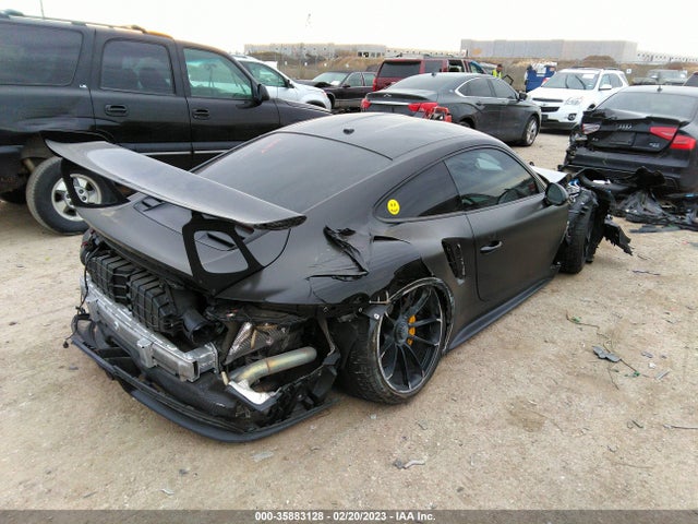2019 Porsche 911, VIN: WP0AF2A92KS164353