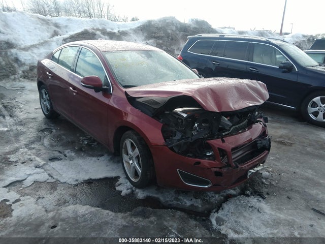 Volvo S60 T5 2012 YV1622FS9C2143105 main image