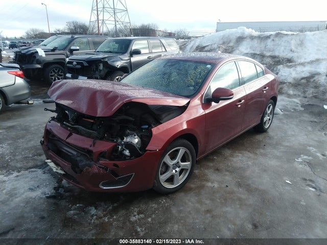 2012 VOLVO S60 T5 VIN: YV1622FS9C2143105