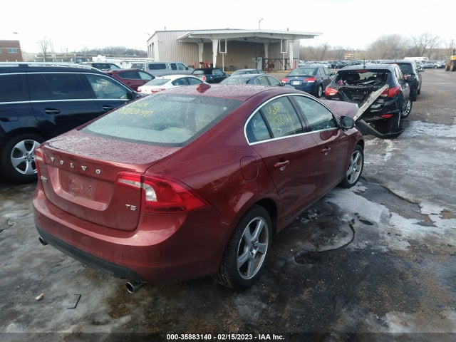 2012 VOLVO S60 T5 VIN: YV1622FS9C2143105