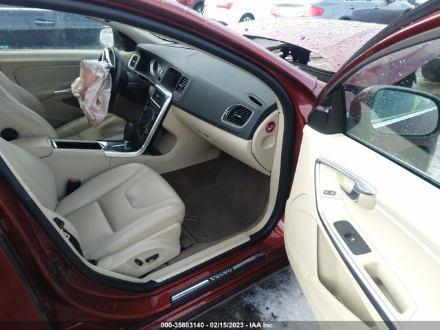2012 VOLVO S60 T5 VIN: YV1622FS9C2143105