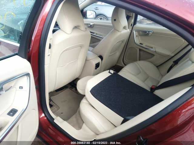 2012 VOLVO S60 T5 VIN: YV1622FS9C2143105