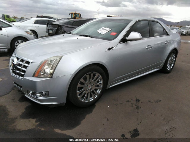 Cadillac Cts Sedan Premium 2012 1G6DP5E3XC0104614 Image 2